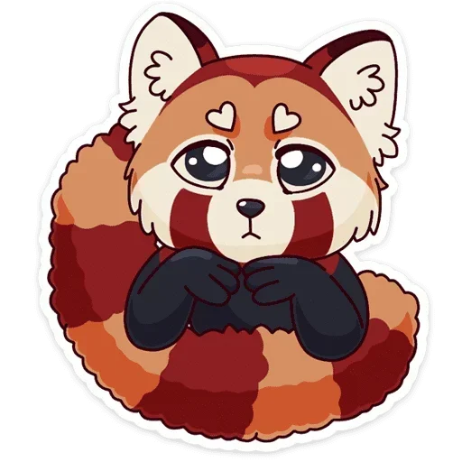 😟 Стикер «Мику» для Telegram