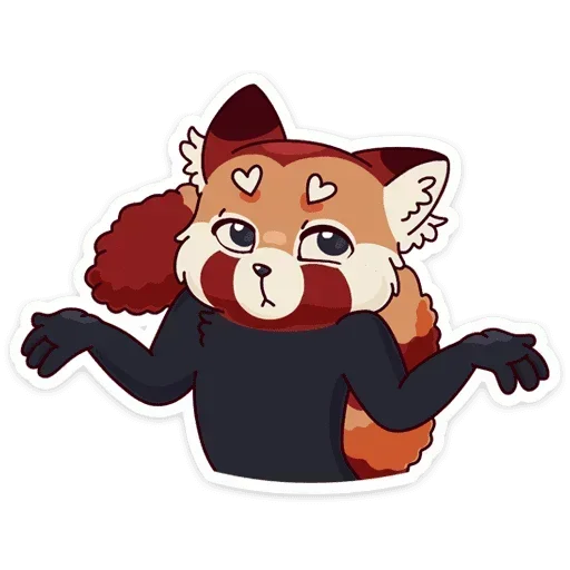 🤔 Стикер «Мику» для Telegram
