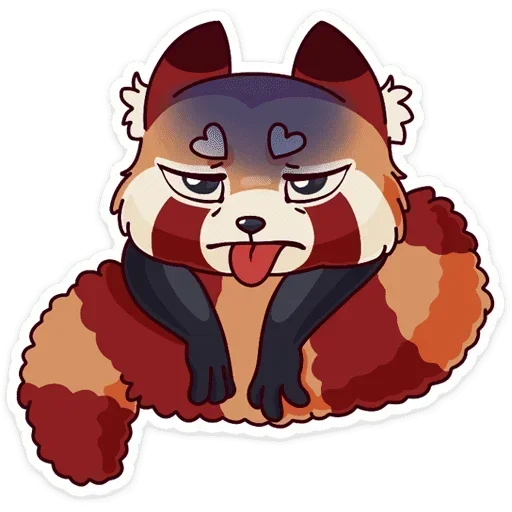 😝 Стикер «Мику» для Telegram