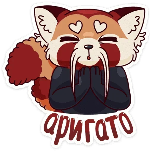 😌 Стикер «Мику» для Telegram