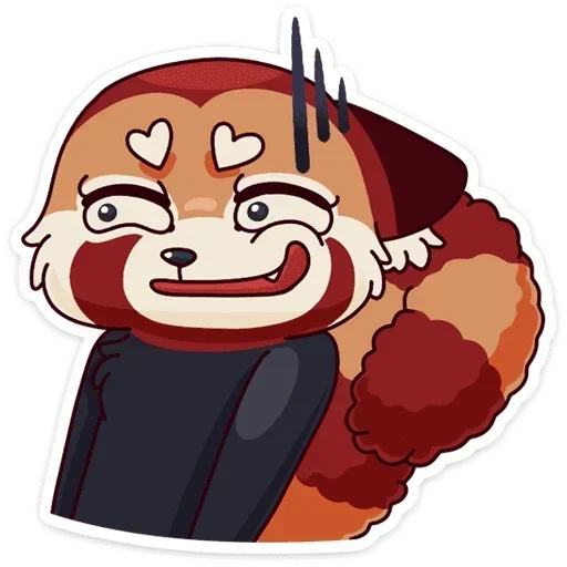 😄 Стикер «Мику» для Telegram