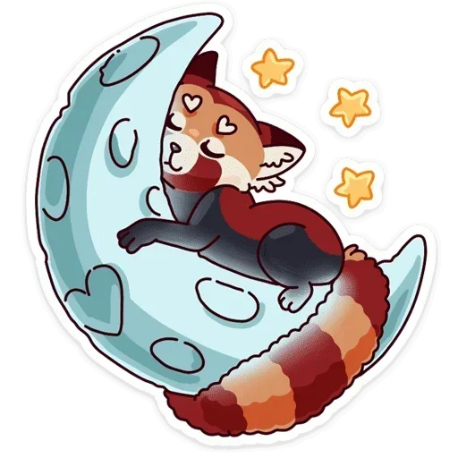 😴 Стикер «Мику» для Telegram