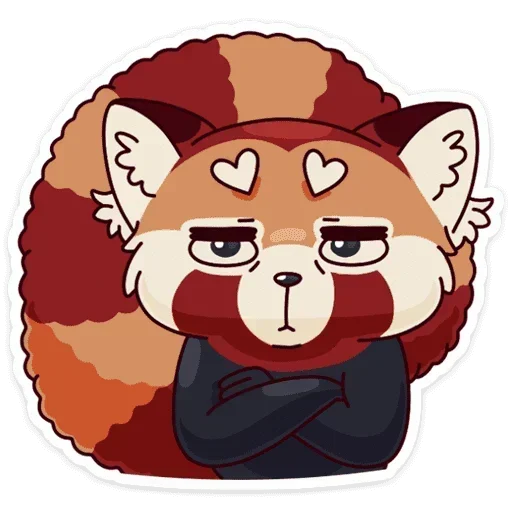 😒 Стикер «Мику» для Telegram