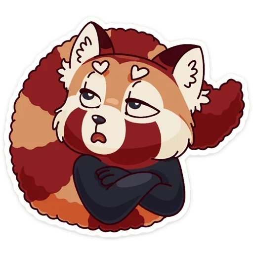 😑 Стикер «Мику» для Telegram