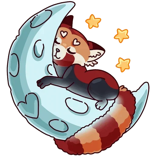 😴 Стикер «Мику Без Текста» для Telegram