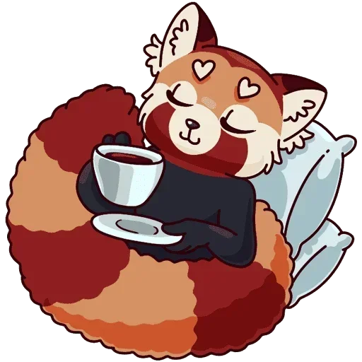 ☕ Стикер «Мику Без Текста» для Telegram