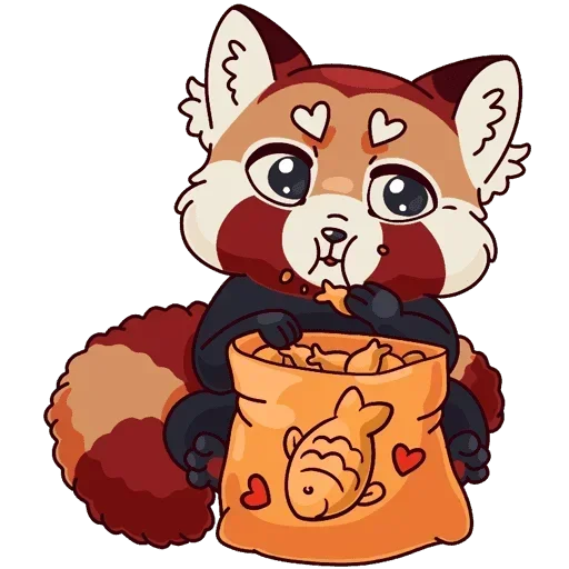 🍟 Стикер «Мику Без Текста» для Telegram