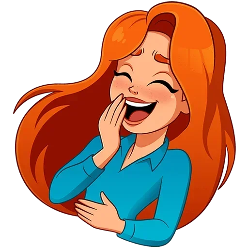🥰 Стикер «Мисс Бомбори Без Текста» для Telegram