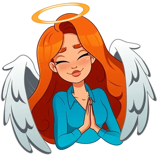 👩‍❤️‍👨 Стикер «Мисс Бомбори Без Текста» для Telegram