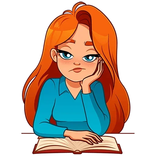 🎧 Стикер «Мисс Бомбори Без Текста» для Telegram