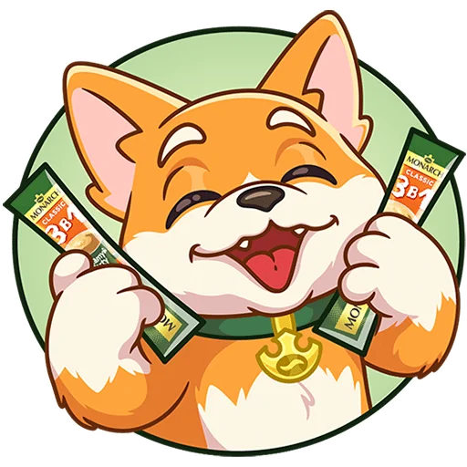 😊 Стикер «Миксик» для Telegram