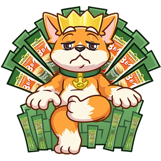 🤨 Стикер «Миксик» для Telegram