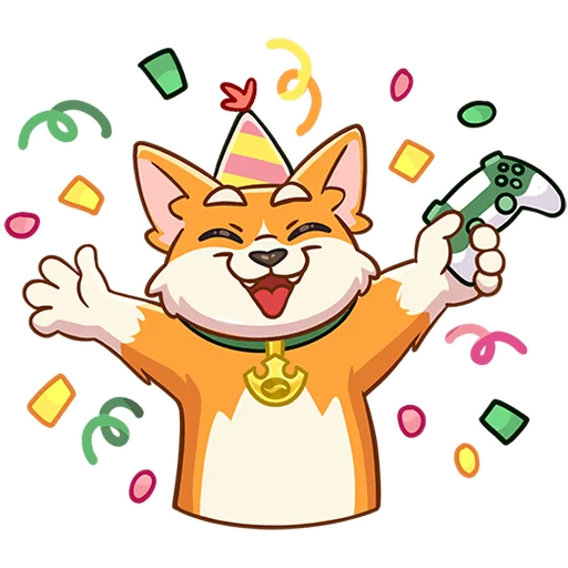 Стикерпак Миксик для Telegram