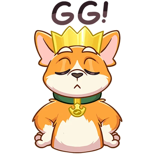 👑 Стикер «Миксик» для Telegram