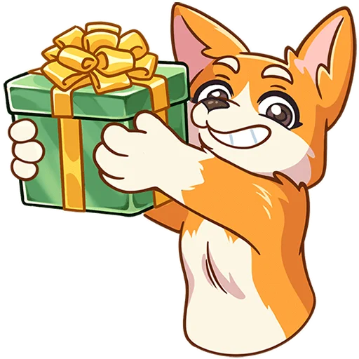 🎁 Стикер «Миксик» для Telegram
