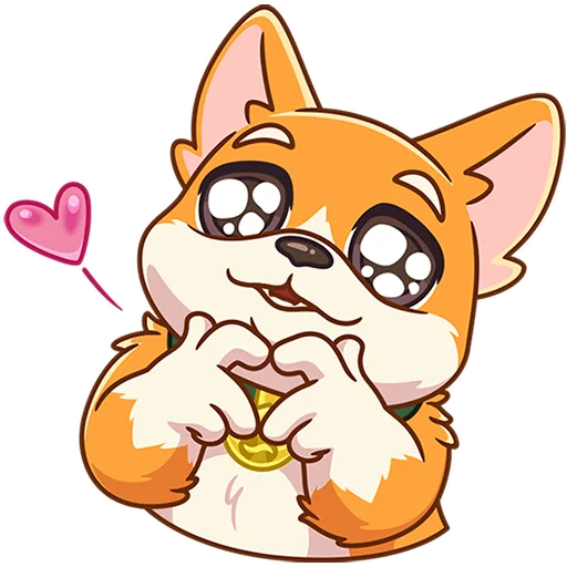🥰 Стикер «Миксик» для Telegram