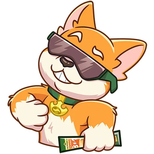 😎 Стикер «Миксик» для Telegram
