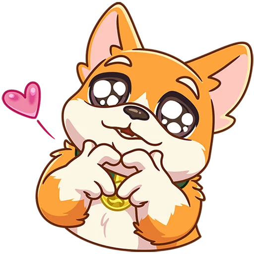 🥰 Стикер «Миксик Без Текста» для Telegram
