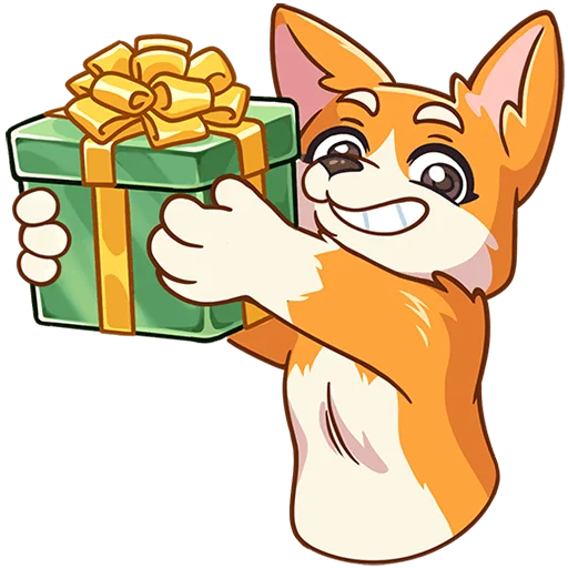 🎁 Стикер «Миксик Без Текста» для Telegram