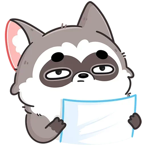 😑 Стикер «Мокко Без Текста» для Telegram