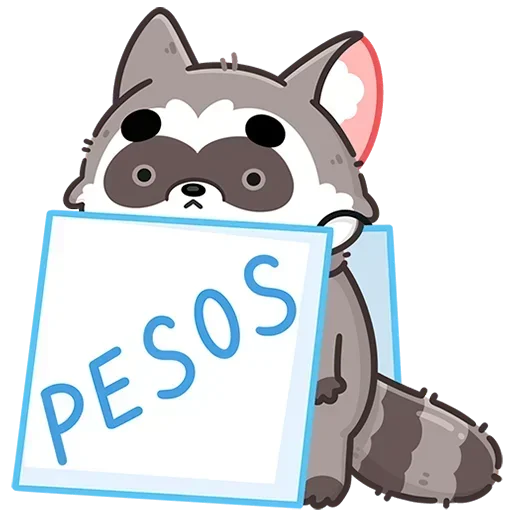 😮 Стикер «Мокко Без Текста» для Telegram