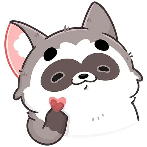 ❤️ Стикер «Мокко Без Текста» для Telegram