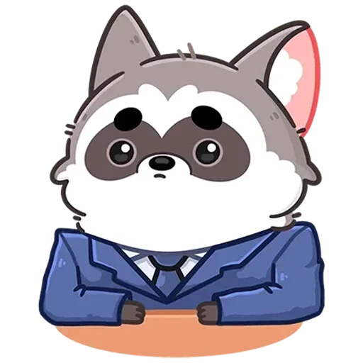 🫤 Стикер «Мокко Без Текста» для Telegram