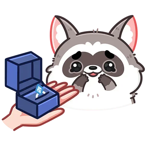 💍 Стикер «Мокко Без Текста» для Telegram