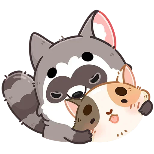 ☺️ Стикер «Мокко Без Текста» для Telegram