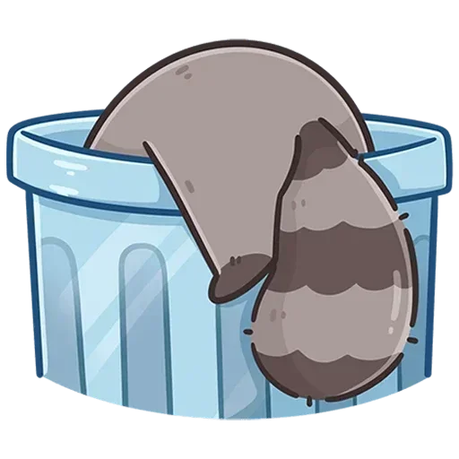 🤪 Стикер «Мокко Без Текста» для Telegram