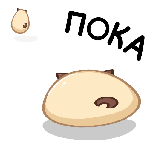 👋 Стикер «Мопс Моши» для Telegram