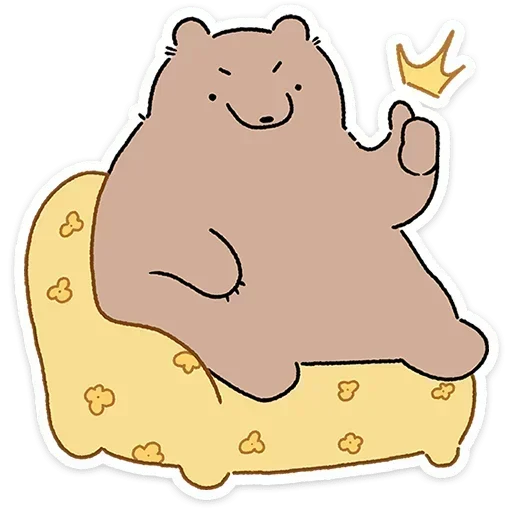 👍 Стикер «Мишич» для Telegram