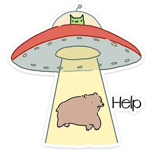 🛸 Стикер «Мишич» для Telegram