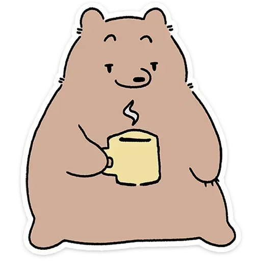 ☕ Стикер «Мишич» для Telegram