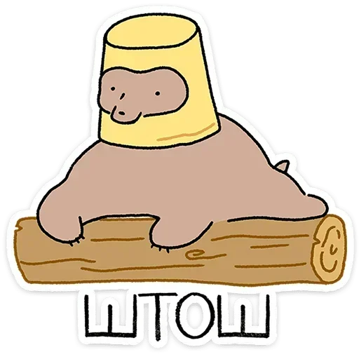 🫥 Стикер «Мишич» для Telegram