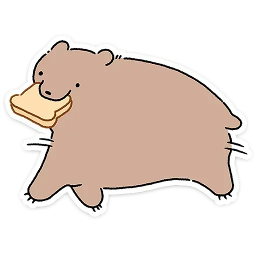 🍞 Стикер «Мишич» для Telegram