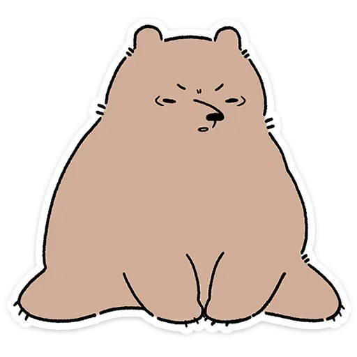 😠 Стикер «Мишич» для Telegram