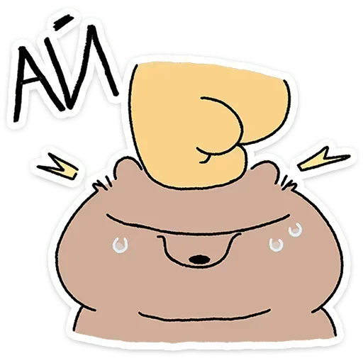 🤯 Стикер «Мишич» для Telegram