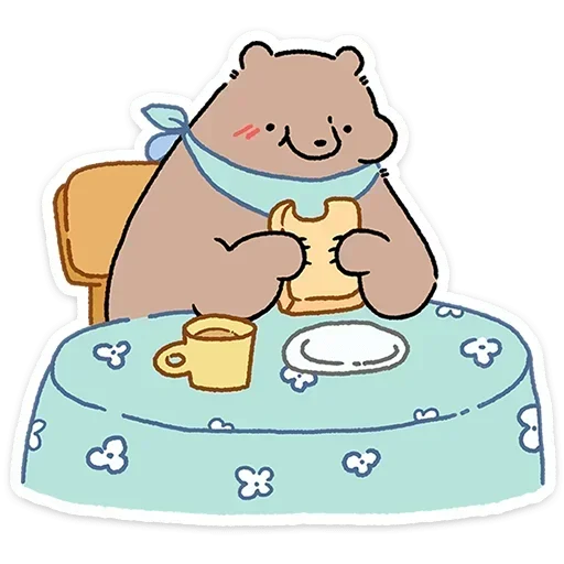🍽 Стикер «Мишич» для Telegram