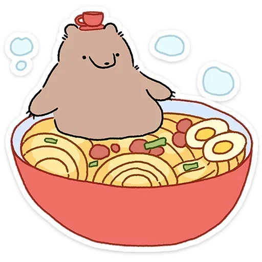 🍜 Стикер «Мишич» для Telegram