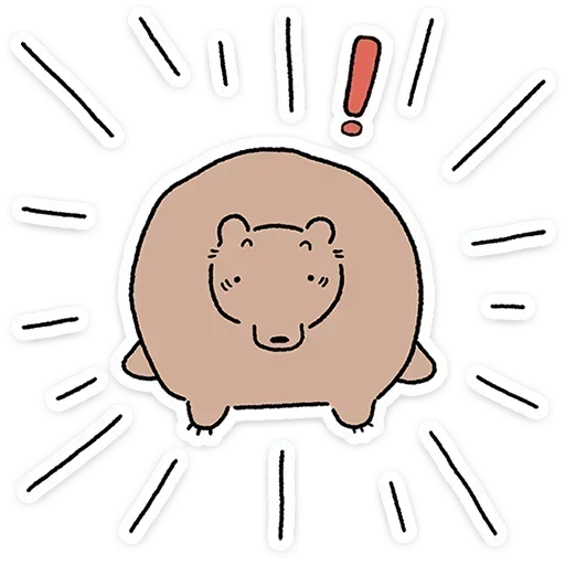 😶 Стикер «Мишич» для Telegram
