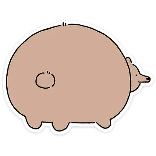 🙂 Стикер «Мишич» для Telegram