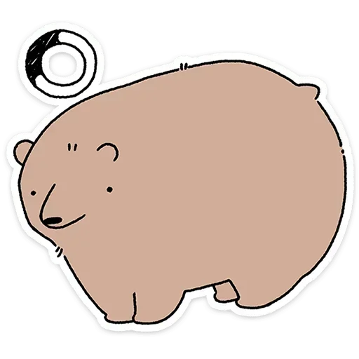 🫥 Стикер «Мишич» для Telegram
