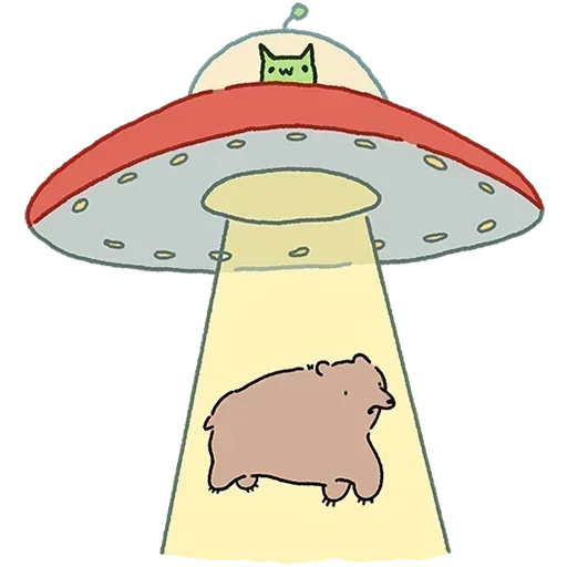 🛸 Стикер «Мишич Без Текста» для Telegram