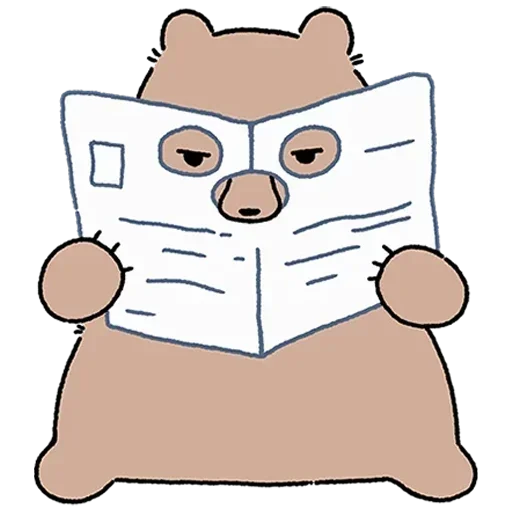 😑 Стикер «Мишич Без Текста» для Telegram