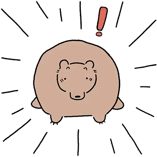 😶 Стикер «Мишич Без Текста» для Telegram