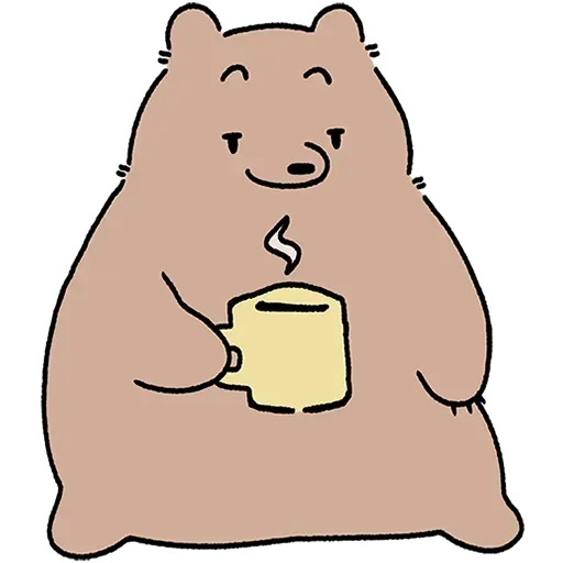 ☕ Стикер «Мишич Без Текста» для Telegram