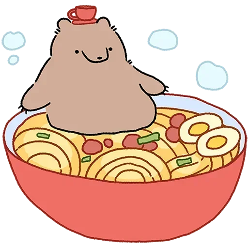 🍜 Стикер «Мишич Без Текста» для Telegram