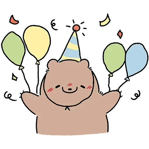 🥳 Стикер «Мишич Без Текста» для Telegram