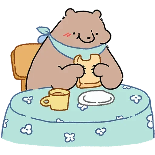 🍽 Стикер «Мишич Без Текста» для Telegram